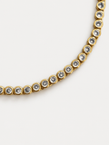 Signature gold tennis bracelet